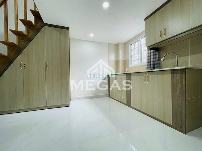 Hình ảnh Căn Hộ có gác ngay Bình Phú được trang bị FULL NỘI THẤT - chi phí thấp