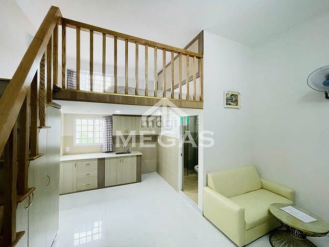 Hình ảnh Căn Hộ có gác ngay Bình Phú được trang bị FULL NỘI THẤT - chi phí thấp