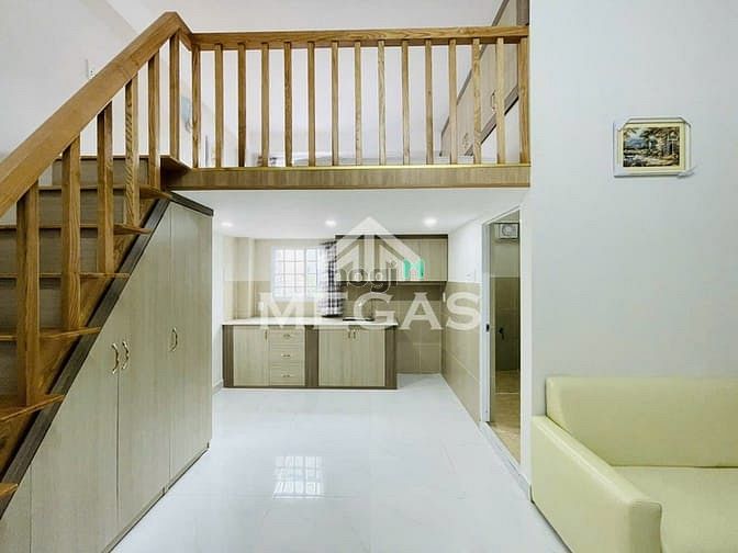 Hình ảnh Căn Hộ có gác ngay Bình Phú được trang bị FULL NỘI THẤT - chi phí thấp