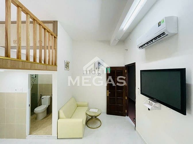 Hình ảnh Căn Hộ có gác ngay Bình Phú được trang bị FULL NỘI THẤT - chi phí thấp