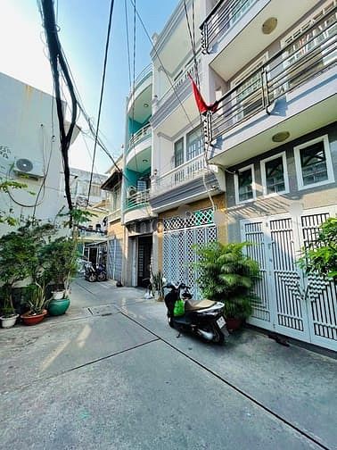 Hình ảnh Bán nhà 4 tầng Lê văn sỹ phường 1 Tân bình