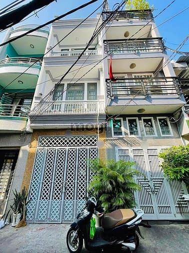 Hình ảnh Bán nhà 4 tầng Lê văn sỹ phường 1 Tân bình