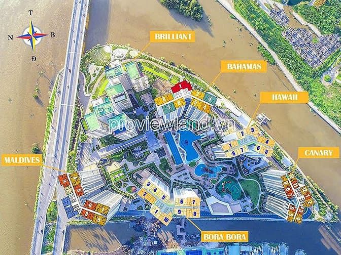 Hình ảnh Bán căn Sky Villa tại Diamond Island - Bình Trưng Tây, 664m2, 4PN