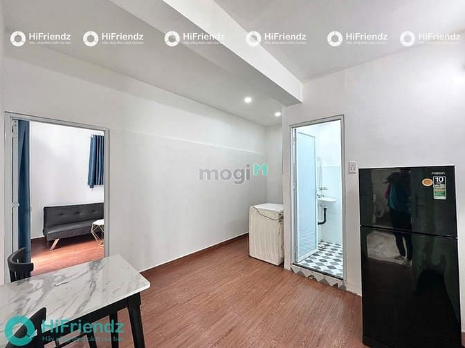 Hình ảnh Cho Thuê CHDV Full-NT Máy Giặt Riêng Sát Parc-Mall Q8