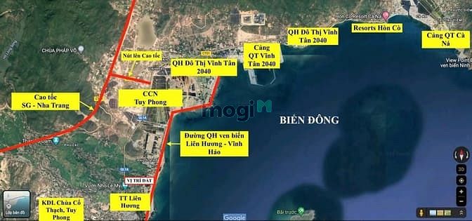 Hình ảnh Bán đất biển KDL Cổ Thạch, QH đường 29m