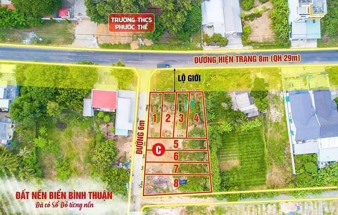Hình ảnh Bán đất biển KDL Cổ Thạch, QH đường 29m