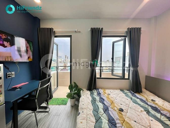 Hình ảnh 🏡CĂN HỘ mini có FULL NỘI THẤT và MÁY GIẶT RIÊNG rất đẹp ở LÊ VĂN QUỚI
