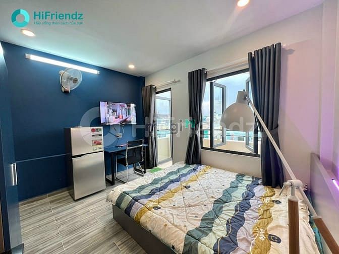 Hình ảnh 🏡CĂN HỘ mini có FULL NỘI THẤT và MÁY GIẶT RIÊNG rất đẹp ở LÊ VĂN QUỚI
