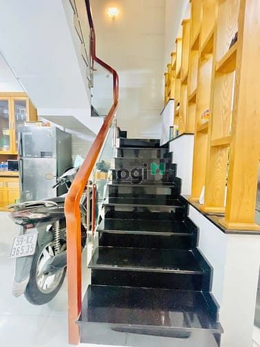 Hình ảnh Nhà mới 4 tầng hẻm 6m thông kế Aeon Mail Tân Phú 60M2 chỉ 5.99 tỷ