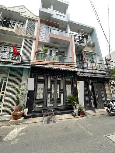 Hình ảnh Nhà mới 4 tầng hẻm 6m thông kế Aeon Mail Tân Phú 60M2 chỉ 5.99 tỷ