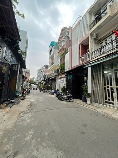 Hình ảnh Nhà mới 4 tầng hẻm 6m thông kế Aeon Mail Tân Phú 60M2 chỉ 5.99 tỷ