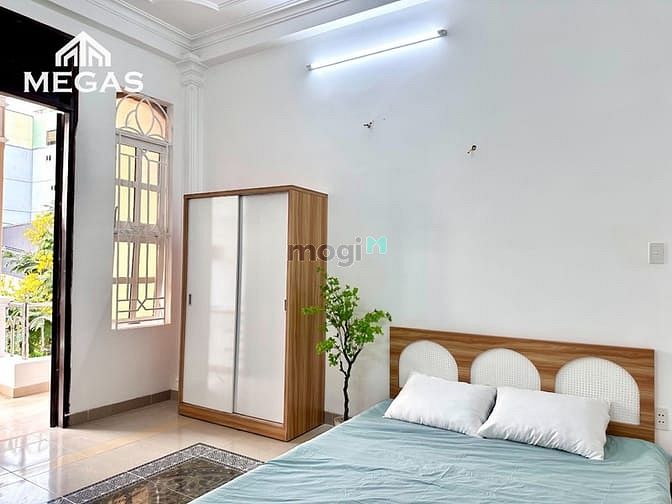 Hình ảnh Studio TÁCH BẾP ban công thoáng mát