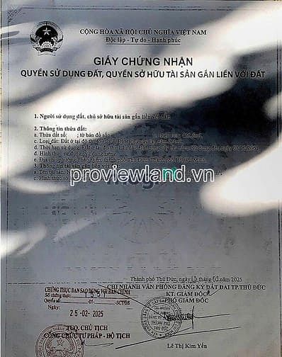 Hình ảnh Bán nhà Trần Ngọc Diện, Thảo Điền, gồm 2 căn dt 453m2, full thổ cư