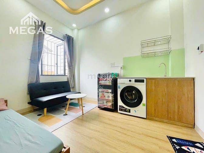 Hình ảnh 🏡CĂN HỘ mini có FULL NỘI THẤT và MÁY GIẶT RIÊNG rất đẹp ở LÊ VĂN QUỚI