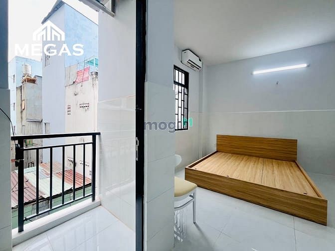 Hình ảnh Trống 3 phòng ban công - nội thất có sẵn - mới 100% ngay Bình Trị Đông