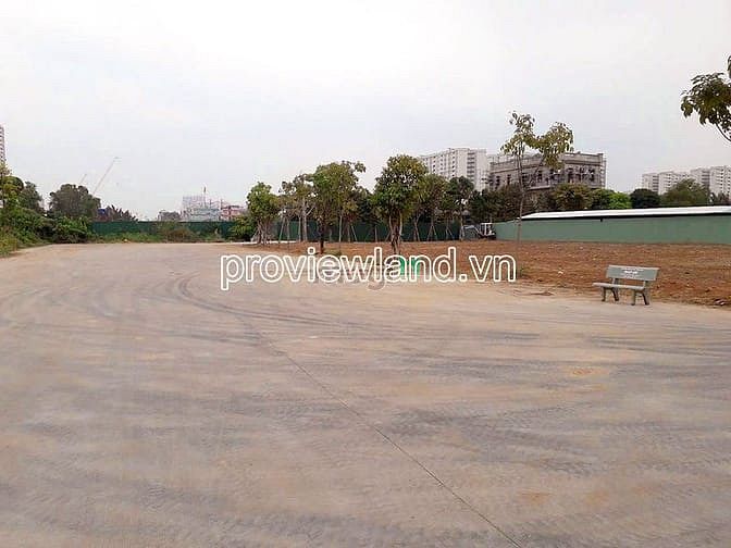 Hình ảnh Bán lô đất mặt tiền Mai Chí Thọ, An Phú, 2808m2 đất, xây được cao tầng