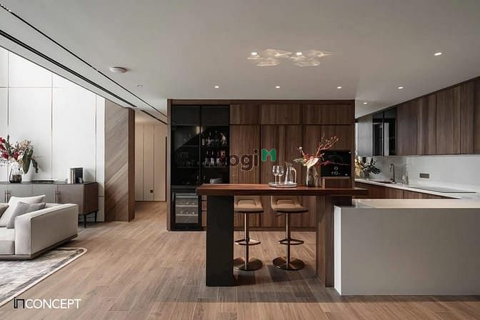 Hình ảnh PENTHOUSE THE CREST_Sân Vườn_Đầu Hồi View Sông SG