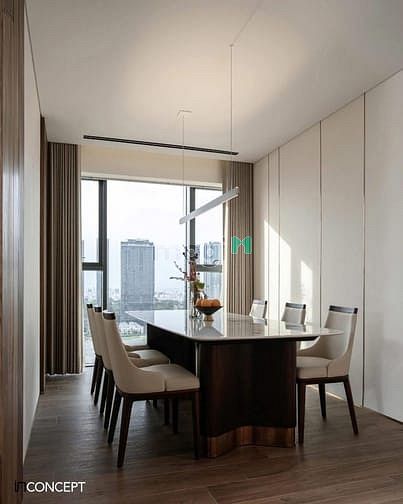 Hình ảnh PENTHOUSE THE CREST_Sân Vườn_Đầu Hồi View Sông SG