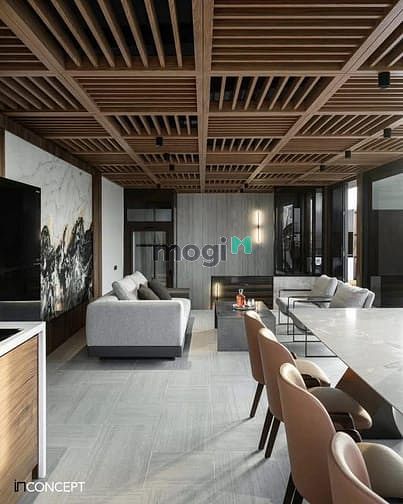 Hình ảnh PENTHOUSE THE CREST_Sân Vườn_Đầu Hồi View Sông SG