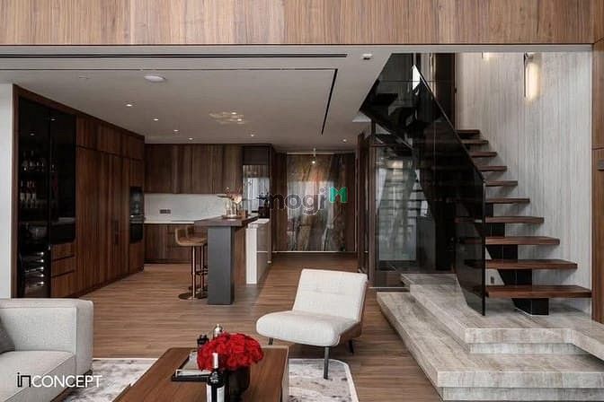 Hình ảnh PENTHOUSE THE CREST_Sân Vườn_Đầu Hồi View Sông SG