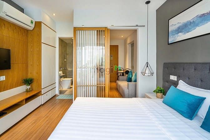 Hình ảnh 🏡 CĂN HỘ LUXURY 1PN_Công Viên Hoàng Văn Thụ_Sông Đáy– TÂN BÌNH 🏡