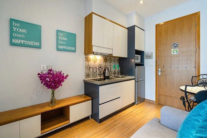 Hình ảnh 🏡 CĂN HỘ LUXURY 1PN_Công Viên Hoàng Văn Thụ_Sông Đáy– TÂN BÌNH 🏡