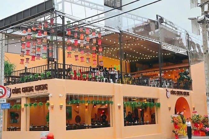 Hình ảnh Cho thuê căn góc 2 MT Trần Khắc Chân, Phường Tân Định, Quận 1