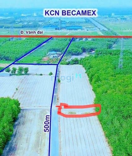Hình ảnh NGỢP ĐẤT CHƠN THÀNH ĐỐI DIỆN KCN - đường 33- Minh Thành Chơn Thành BP