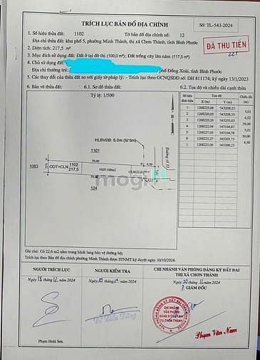 Hình ảnh NGỢP ĐẤT CHƠN THÀNH ĐỐI DIỆN KCN - đường 33- Minh Thành Chơn Thành BP