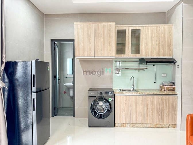 Hình ảnh ✨CĂN HỘ 1PN BALCON Nội Thất Cực Sang,45M2_HUTECH_Ung Văn Khiêm_BT🌈