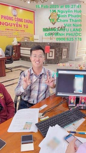 Hình ảnh NGỢP ĐẤT CHƠN THÀNH ĐỐI DIỆN KCN - đường 33- Minh Thành Chơn Thành BP
