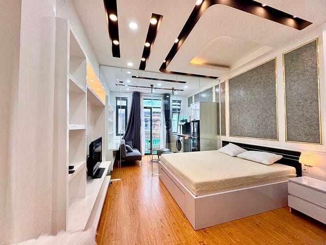 Hình ảnh 🌸SIÊU PHẨM CĂN HỘ 1PN BALCON_cầu công lý_Hoàng Diệu_PN🌸