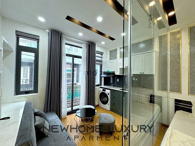 Hình ảnh 🌸SIÊU PHẨM CĂN HỘ 1PN BALCON_cầu công lý_Hoàng Diệu_PN🌸