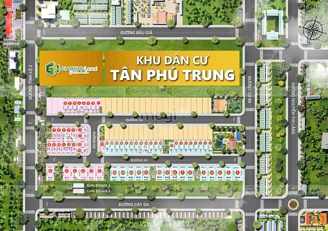 Hình ảnh Bán đất nền 107m² (5x21.4) – Sổ riêng, pháp lý chuẩn, giá 2.3 tỷ.
