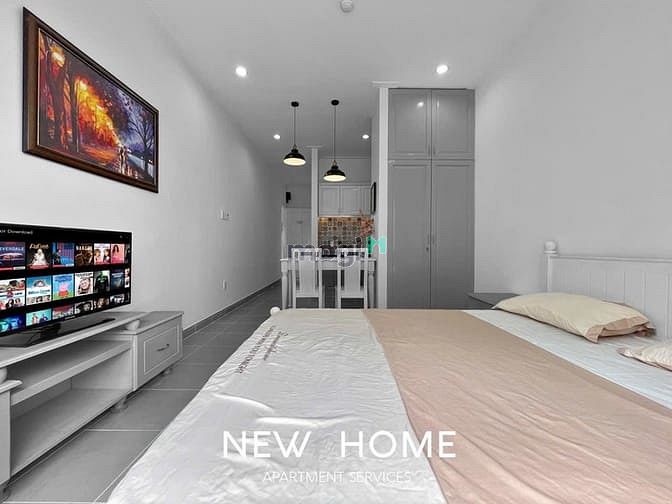 Hình ảnh 🍒 CĂN HỘ THOÁNG RỘNG 35M2_Chợ Bà Chiểu, Võ Trường Toản_BT 🌞