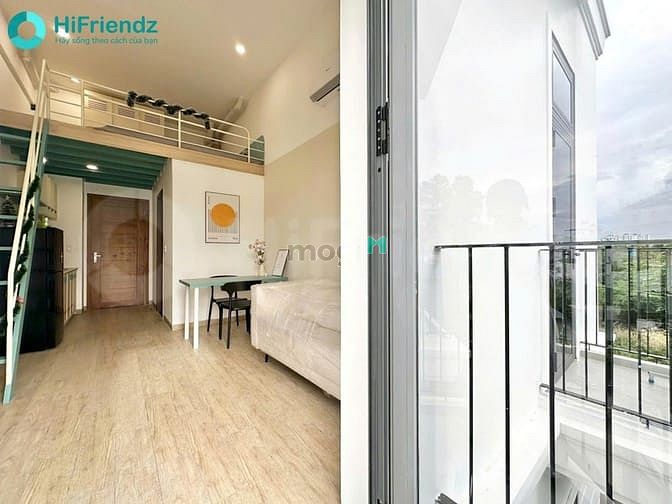 Hình ảnh Duplex ban công full nội thất gần vòng xoay Liên Phường, Võ Chí Công