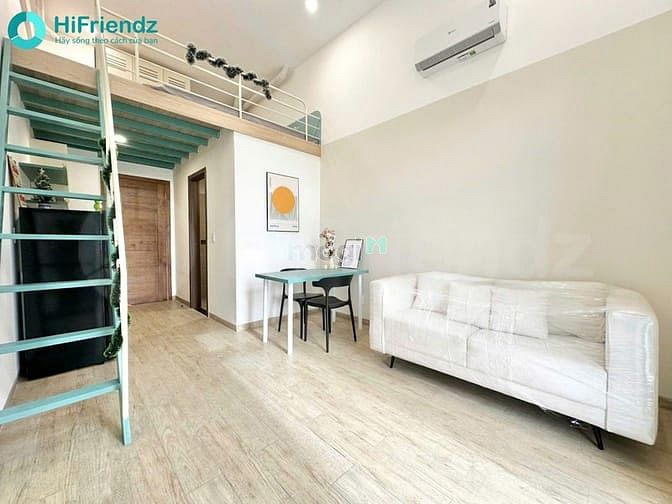 Hình ảnh Duplex ban công full nội thất gần vòng xoay Liên Phường, Võ Chí Công