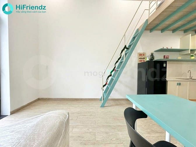 Hình ảnh Duplex ban công full nội thất gần vòng xoay Liên Phường, Võ Chí Công
