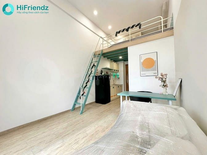 Hình ảnh Duplex ban công full nội thất gần vòng xoay Liên Phường, Võ Chí Công