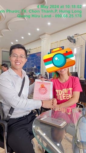 Hình ảnh 1 LÔ đất siêu rẻ - ĐẤT TRỤC CHÍNH PHƯỜNG MINH HƯNG thị xã CHƠN THÀNH