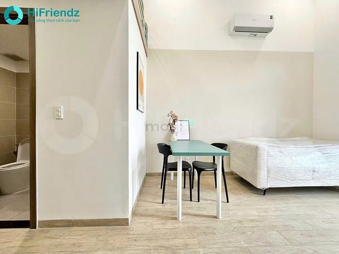 Hình ảnh Duplex ban công full nội thất gần vòng xoay Liên Phường, Võ Chí Công