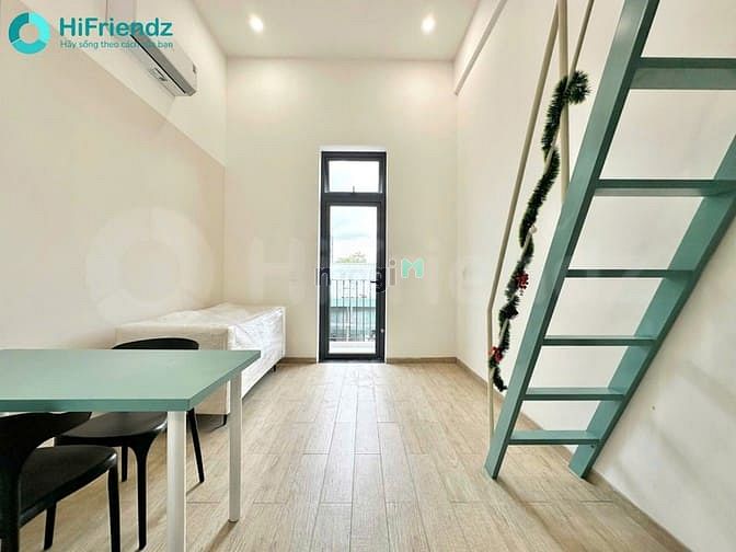 Hình ảnh Duplex ban công full nội thất gần vòng xoay Liên Phường, Võ Chí Công