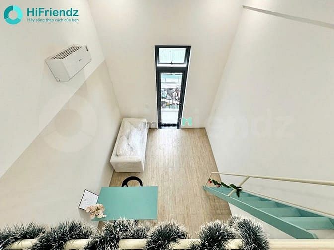 Hình ảnh Duplex ban công full nội thất gần vòng xoay Liên Phường, Võ Chí Công