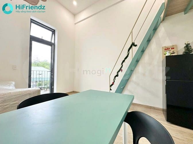 Hình ảnh Duplex ban công full nội thất gần vòng xoay Liên Phường, Võ Chí Công