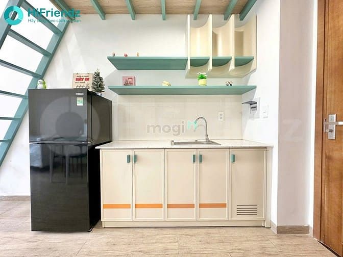 Hình ảnh Duplex ban công full nội thất gần vòng xoay Liên Phường, Võ Chí Công