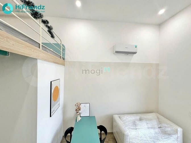 Hình ảnh Duplex ban công full nội thất gần vòng xoay Liên Phường, Võ Chí Công