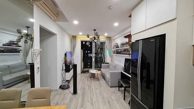 Hình ảnh Chung cư 10A Trần Nhật Duật,Tân Định,Quận 1: 57m2, 1PN,10tr/tháng.