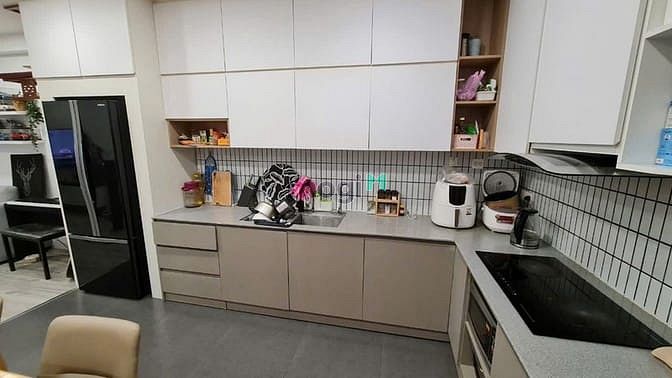 Hình ảnh Chung cư 10A Trần Nhật Duật,Tân Định,Quận 1: 57m2, 1PN,10tr/tháng.