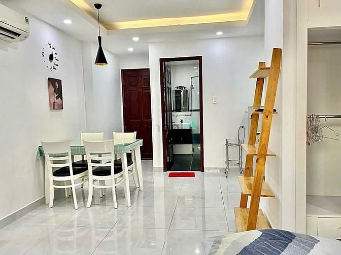 Hình ảnh Căn Hộ Tách Bếp Gần Trường ĐH Xã Hội Và Nhân Văn_Cầu Bason Q1