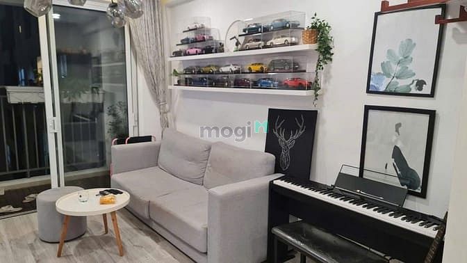 Hình ảnh Chung cư 10A Trần Nhật Duật,Tân Định,Quận 1: 57m2, 1PN,10tr/tháng.